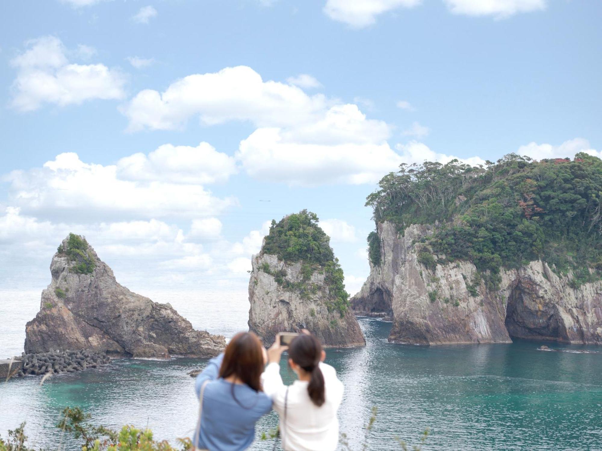 Kumano-Bettei Nakanoshima Nachikatsuura Eksteriør bilde