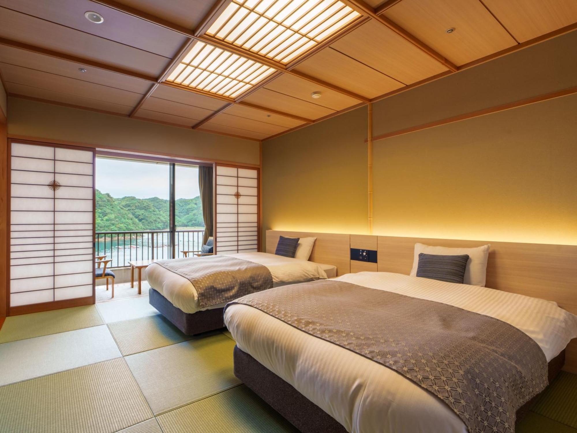 Kumano-Bettei Nakanoshima Nachikatsuura Eksteriør bilde